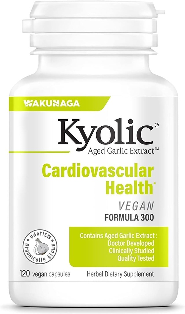 Kyolic Aged Extract Extract Formula 300, Cardiovascular