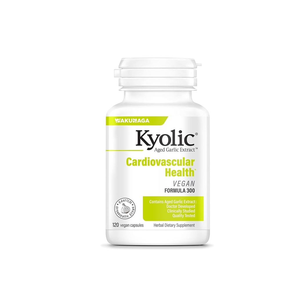 Kyolic Aged Extract Extract Formula 300, Cardiovascular