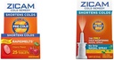 Zicam Cold Remedy, Cherry Rapidmelts (25 Count) ve No-Drip Nasal Mix (0.5 Ounce)