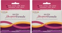 Nature's Way AM/PM Menopause Hormon-Free Formula Daytime Energy & Restful Sleep, 60 Count, Pack of 2 (Packaging May Vary)