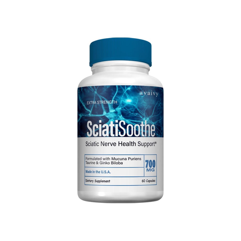 SciatiSoothe - Sciati Soothe Advanced Pill Formula (Single, 60 Κάψουλες)