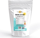 Immune Defense Toz | Orthomolecular A Vitamin A, Vitamin B3, C 1000 Mg, Vitamin D3 ve Vitamin K2 | Pure, Corn Free, & GMO-Free | Punch