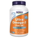 Şimdi Gıdalar Tamamlıyor, Ultra Omega-3, 500 EPA ve 250 DHA, Cardiovascular Destek*, 180-Fish Gelatin Softgels