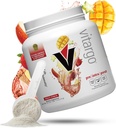 Vitargo Carbohydrate Powder, 2X Γρηγορότερη επαναπλήρωσης των μυών Glycogen, 1,7 LB Punch φρούτων, Pre, Intra & Post, Sugar-Free Σύμπλεκτη σκόνη υδατανθράκων για την ανάκτηση, αντοχή & μυϊκή αύξηση, Made in USA
