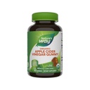 Organic Apple Cider Gummys, 500 mg Organic Apple Cider Vinegar ανά 2-Gummy Serving, Apple Flavored, 60 Gummies (Packaging May Vary)