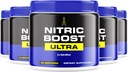(5 Pack) Nitric Boost Ultra – Bir Jar'da Premium Daily Toz Toplantısı, Enerji'ye yardım etmek, Doğal Circulation'ı desteklemek ve sizi takip etmek, Resmi Yorumlar (150 Hizmet)