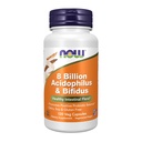 Şimdi Gıdalar Tamamlıyor, 8 Milyar Asitofili & Bifidus, Süt, Soy ve Gluten Free, Strain TY, 120 Veg Capsules