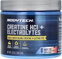 BODYTECH Creatine HCl + Ηλεκτρολύτες Σκόνη υψηλής υδατοδιαλυτό & Bioδιαθέσιμο ένα Pop Rocket (8,8 oz./75 Σερβίρει)