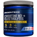 BODYTECH Creatine HCl + Ηλεκτρολύτες Σκόνη υψηλής υδατοδιαλυτό & Bioδιαθέσιμο ένα Pop Rocket (8,8 oz./75 Σερβίρει)