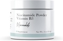 Minimalist Niacinamide σκόνη (2 oz), βιταμίνη Β σκόνη, Flush-free, συμπλήρωμα διατροφής