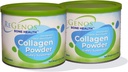 Collagen, Bioaktif Hydrolyzed Collagen, Toz Supplement, FORTIBONE®, Unflavored, Type 1 ve 3, Gluten Free, Kosher, 60 Day Supply (2 Pack)
