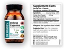 Κάψουλες Chitrak του DR WAKDE (Plumbago zeylanica, 60 Veg Caps, φυτικό συμπλήρωμα, Ayurvedic Herb, όλα φυσικά, Vegan)