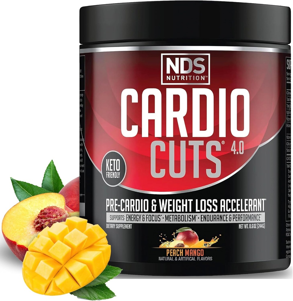NDS Beslenme Kartio 4.0 - Peach Mango,20 hizmet eder (kahkaha 1'in paketi).