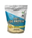 Sağlıklı N Fit 100% EGG PROTEIN- Banana (2lb): 100% Egg White protein PLUS Natural.. Doğal olarak Tatlılaşmış, Keto, Paleo Dostu