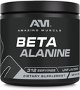Amazing μυών Beta-Alanine συμπλήρωμα σκόνης 