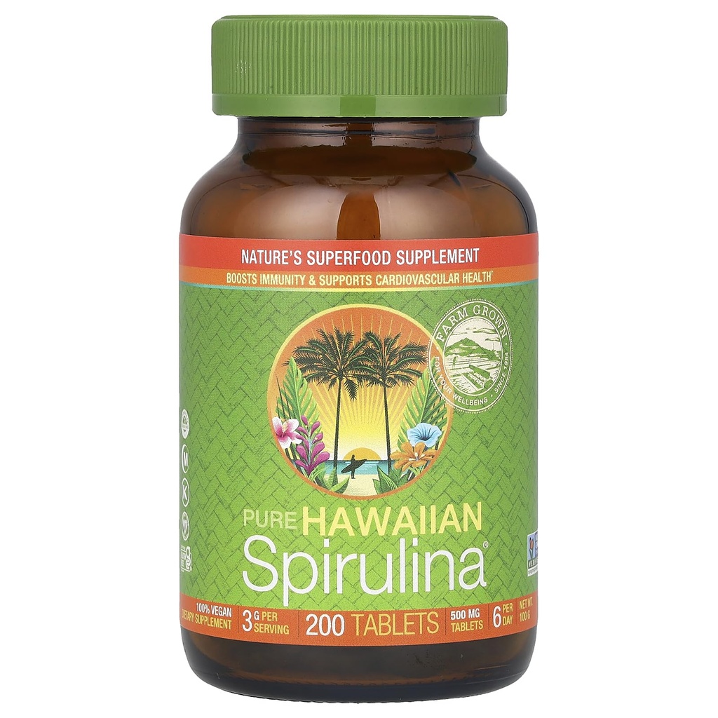 Nutrex Spirulina 500mg