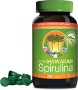 Nutrex Hawaii, Hawaii Purean Spirulina 500 mg, Vegan, Destekler Immune System, Heart, Hücreler ve Enerji, 200 Tablet