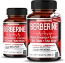Berberine Supplement - Ceylon Cinnamon, Turmeric, Milk Thistle, Bitter Melon for Digestion, Immunity & Kilo Managament Support (150 Kont)