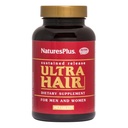NaturesPlus Ultra Saç - 90 Sustained Release Tabletleri, 2 Paket - Erkekler ve Kadınlar için - Gluten Ücretsiz - 90 Toplam Hizmetler