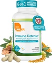 Zahler Immune Defense, Immune System Support, Sertifikalı Kosher, 120 Capsules
