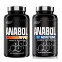 Nutrex Research Anabol Ripped & Nighttime PM Muscle Builder ve Combo