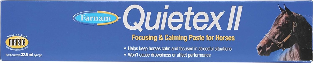 Farnam Sessiz 2 Calming Supplement 32.5 ml Paste
