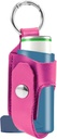 Asthma Inhalerlen PU Deri Seyahat Ely Sahibi, Yetişkinler ve Çocuklar için Hafif Portre Örneği (Inhaler Not included)