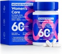 Prebiyotik ve Cranberry olan kadınlar için probiyotikler, 60 Milyar CFU, 18 Strains, Women's Daily Probiyotik, for Digestive Vaginal & UTI Health, Non-GMO, No Soy&Gluten, 30ct, No Soy&Gluten, 30ct