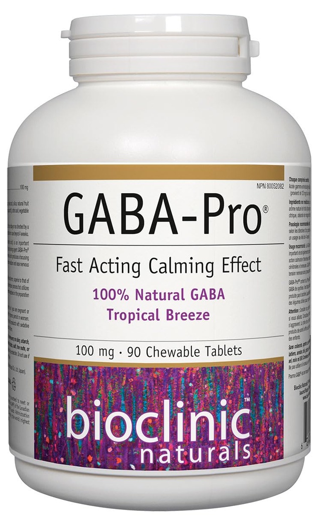GABA Pro Natural 90 VegiCaps