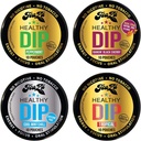 YENİ Teaza Herbal Energy Pouch Karma (4 paket) Peppermint-Tropical-Cool Mint Chill-Banging Black Cherry