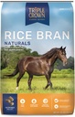 Triple Crown Rice Bran, Rice Bran for Horses, Horse Kilo Supplement, 40 lbs