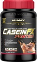 ALLMAX Casein-FX proteini, Chocolate - 2 lb - 25 Slow-Release Protein Per Scoop - Low Carb & Zero Eklenmiş Şeker - Approx. 27 Hizmetler