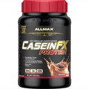 ALLMAX Casein-FX proteini, Chocolate - 2 lb - 25 Slow-Release Protein Per Scoop - Low Carb & Zero Eklenmiş Şeker - Approx. 27 Hizmetler