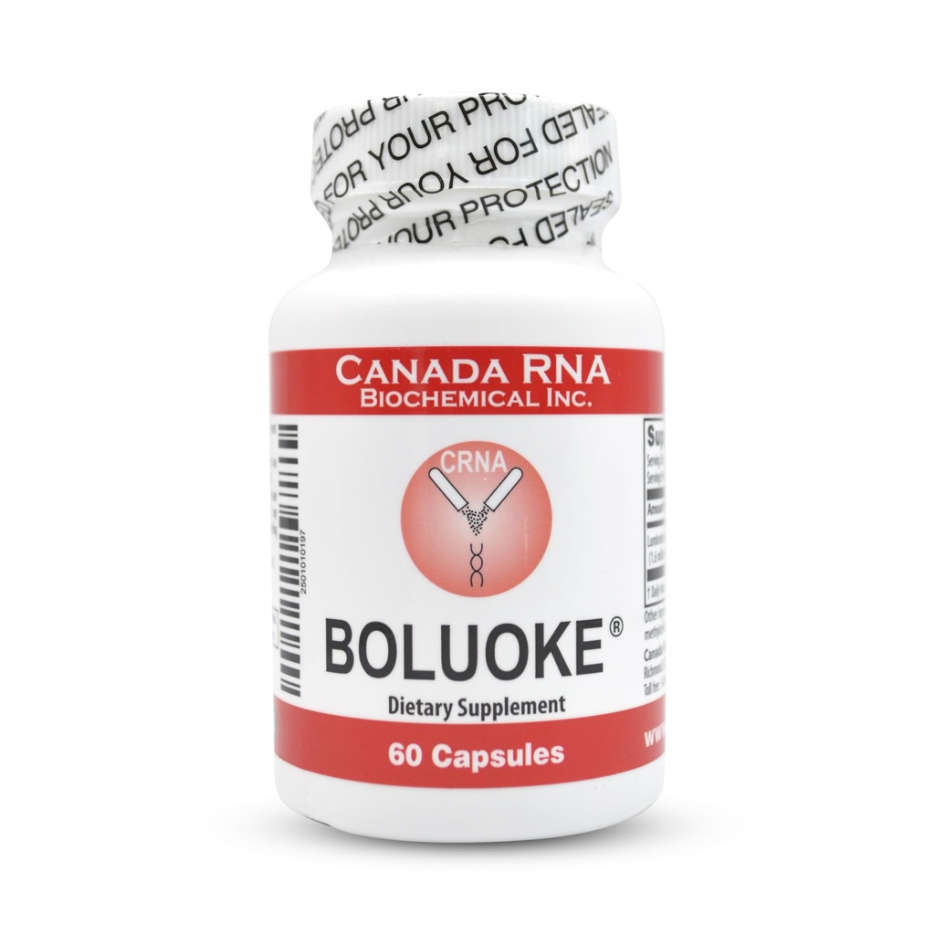 Kanada RNA (Lumbrokinase) 60 Capsules