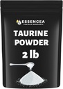 Taurine Toz 2lb Pure Bulk Malzemeler | 100% Taurine Toz | Premium Quality Supplement (32 Ounces) [Pazar Mayıs Vary]