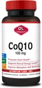 Olympian Labs CoQ10 100 mg Büyük Aborpsiyon için Bioperine ile formüle edildi, Kalp Sağlığı 60 Capsules