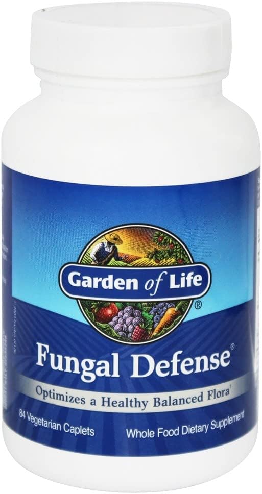 Life Fungal Defense Caplets, 84 Count