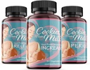 Hızlı Boost Lactation Capsules Set, Pumping & Emfeeding Supplement Support for Mother Milk Supply, Lactation Support Capsules, Quick Boost Art, Release, and Period Caps
