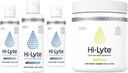 Hi-Lyte Electrolyte Toz, Daily Hydration Supplement Drink Mix, 90 Servisler | Işık Yenileme Flavor (Lemonade)| Hi-Lyte Electrolyte Machinery for Immune Support, %20+ Daha Fazla Potasyum 144 Hizmet