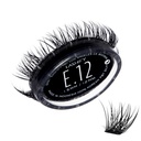 Lashify Extreme 12mm Gossamer DIY Eyelash Yeniliyor, Black, Easy false Lashes to Add Tremendous Volume