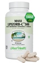 Maxi Health Liposomal Vitamin C 500 mg Capsules with Digestive Mix, Highly Absorbable High Dose VitaminC, Non GMO Kosher Vegetarian Doctor-Formated Immune Support Supplement (90 Count)
