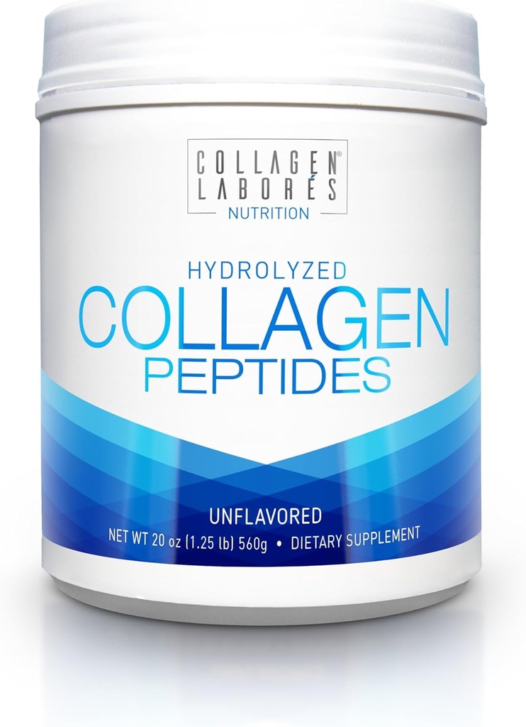 Saf Hydrolyzed Collagen, (20 oz) – Unflavored Collagen Toz - Pasture-Raized, Grass-Fed, Keto & Paleo-Friendly, Non-GMO, Gluten-Free – GMP sertifikalı – Mix (1)