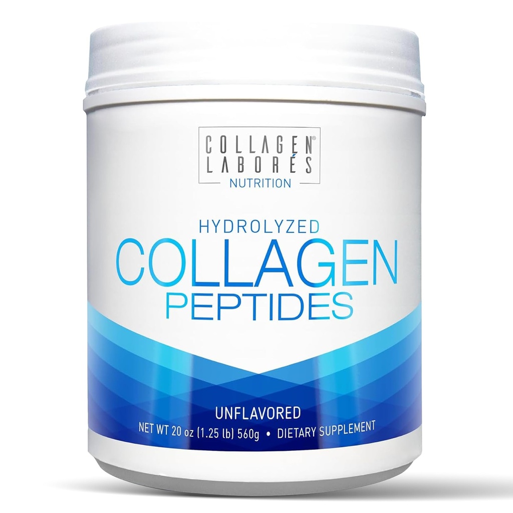Saf Hydrolyzed Collagen, (20 oz) – Unflavored Collagen Toz - Pasture-Raized, Grass-Fed, Keto & Paleo-Friendly, Non-GMO, Gluten-Free – GMP sertifikalı – Mix (1)