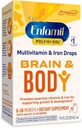 Enfamil Poly-Vi-Sol Multivitamin Supplement Drops ile Demir 50 mL