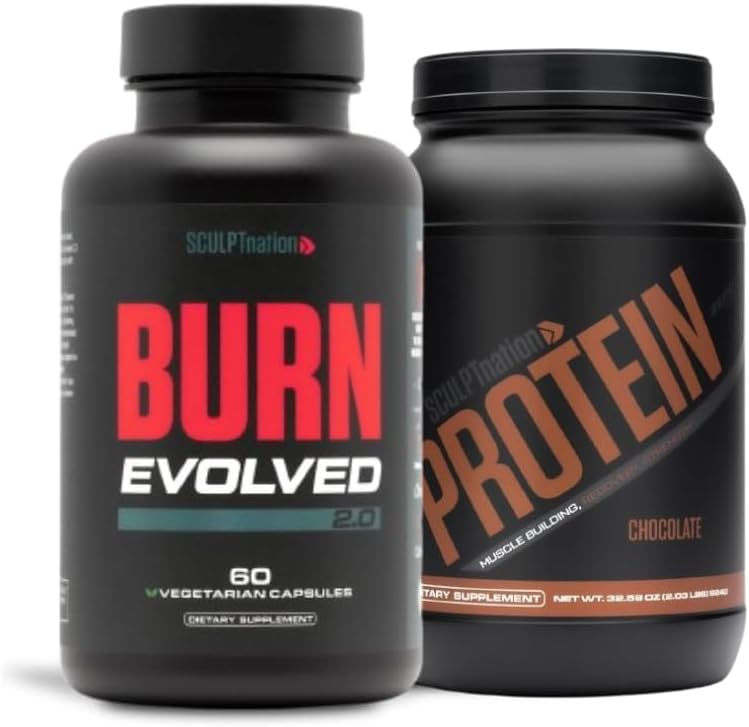 Sculpt Nation by V Shred Burn Evolve 2.0 ve protein Chocolate Toz Log