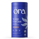 Ora Organik Vegan Protein Toz - Kadınlar ve Erkekler için 23g Plant proteini - Çikolata Flavor 20 Hizmet, Bloat-Free, Gluten Free, Non-GMO, No Yapay Sweeteners