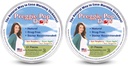 Three Lollies Preggie Pop Drops - 21 Drops - Morning Sickness Relief During Pregnancy - Safe for Pregnant Mom & Baby - Gluten Free - Four Flavors: Lemon, Raspberry, Green Apple, Tangerine (Pack of 2)