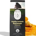 Organik Turmeric Toz | 7.05 oz | USDA Organik & Non-GMO | Turmeric Curcumin Supplement from India | Lab Tested for lips | Rich in Antioksis