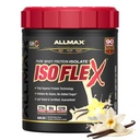 ALLMAX ISOFLEX Whey proteini, Vanilla - 1 lb - Protein Per Scoop - Zero Fat & Sugar - 99 Lactose Free - Gluten Free & Soy Free - Approx. 15 Hizmet