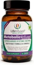 Life Infused Metabolic Infused - Blend of Premium 11 Systemic Enzymes & 72 Key Minerals for Optimal Bodily Functions and Healthy Immune System - Vegan Approved - 90 Servings
